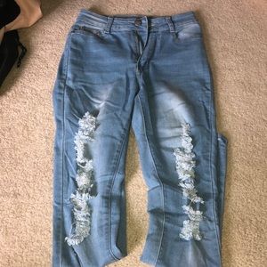 fashion nova jeans size 5/6